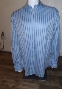 Thomas Dean Mens dress shirt(L)